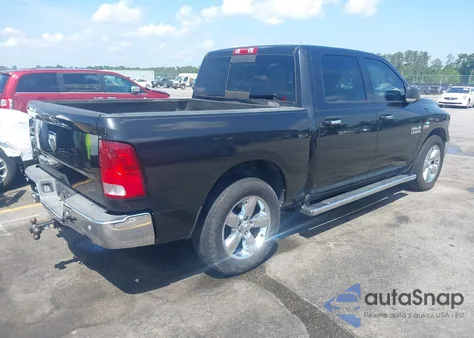 2018 Ram 1500 Big Horn 4X2 5'7 Box из США, поврежденный, VIN 3C6RR6LT6JG151550